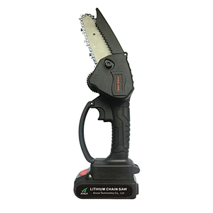Electric Start Mini Cordless Electrical Chainsaw with Li-ion Battery for Sale