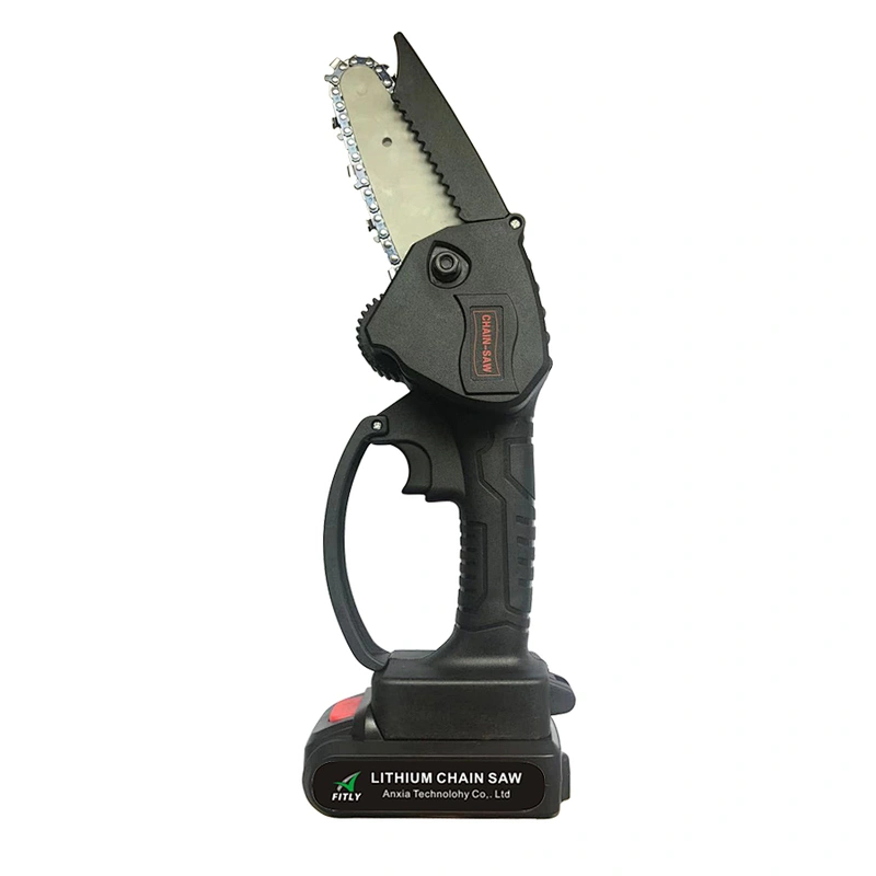 Electric Start Mini Cordless Electrical Chainsaw with Li-ion Battery for Sale