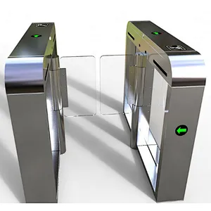 Linux fingerprint access control tripod turnstile gate