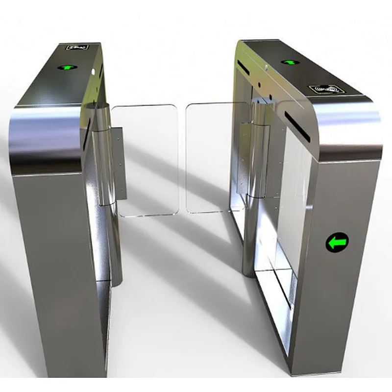Linux fingerprint access control tripod turnstile gate