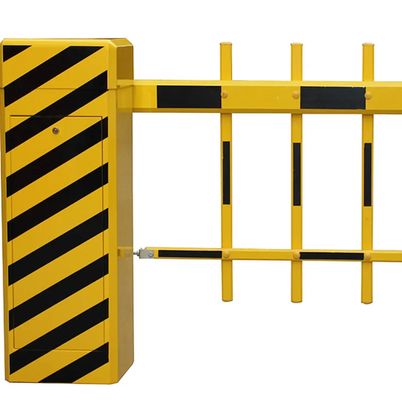 DC 24V Servo Motor Access Control Boom Barier Automatic Barrier gate