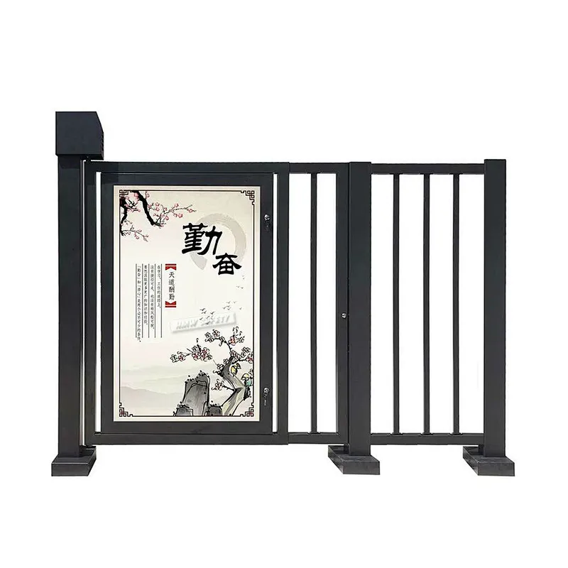 pedestrian passages Smart advertising automatic door swing door