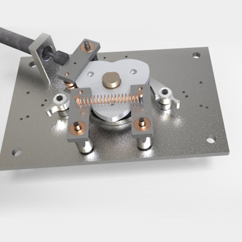 DC 24V Brushless Motor Full Automatic Full High Turnstile Mechanism