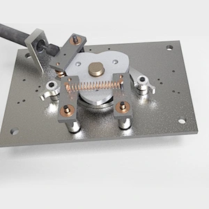 DC 24V Brushless Motor Full Automatic Full High Turnstile Mechanism