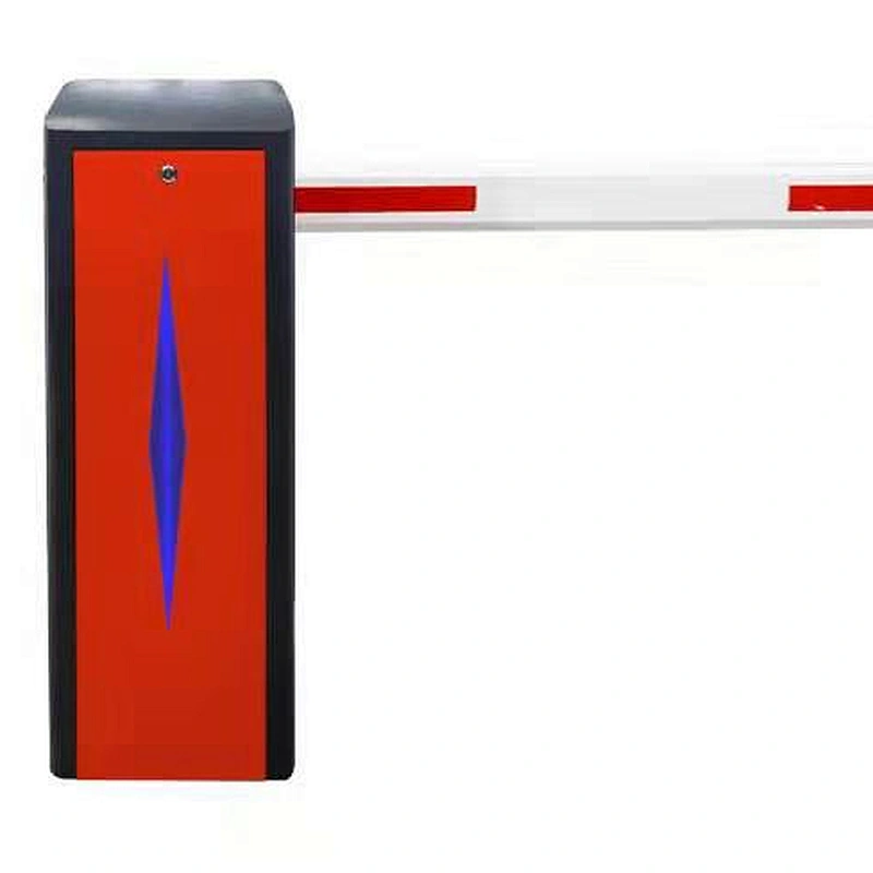 DC Brushless Straight And Fence And Folding Boom Barriers Automatic Parking Barrier Gate