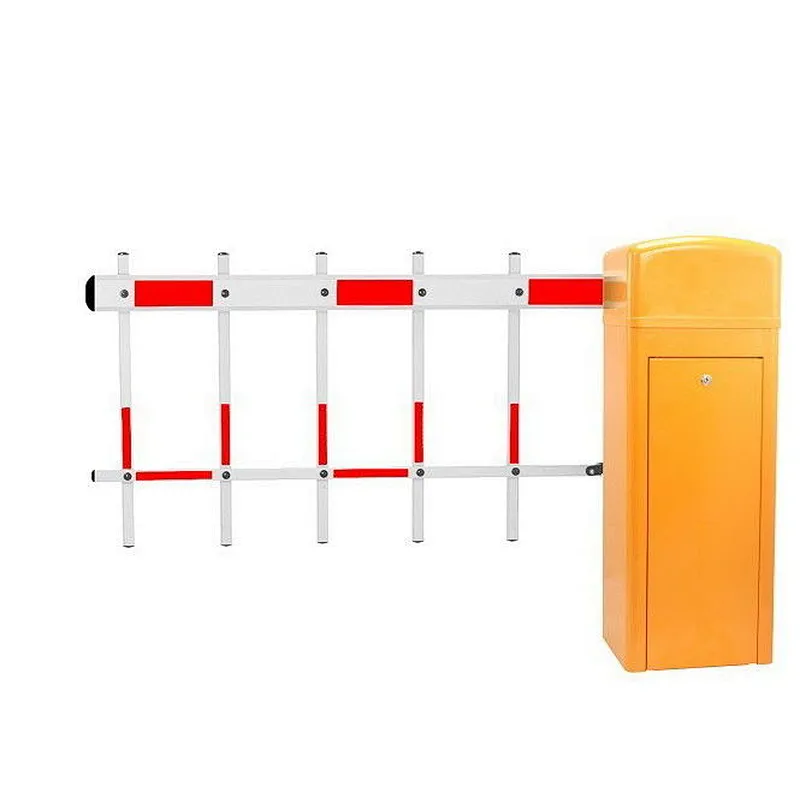 High Speed Highway Boom Barrier Gate Fence/straight/Folding Arm Barrier traffic advertising barrier