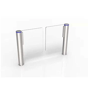 High Speed Turnstile Barrier Gate For Pedestrian Crossing