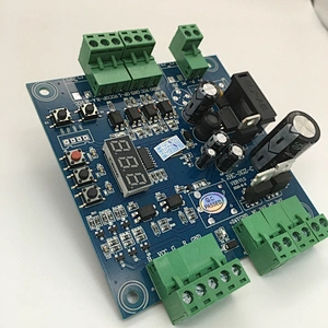 Control Panel PCB for Tripod Turnstile Gate and Full Height Turnstile Mechanism with LED Display DC24V