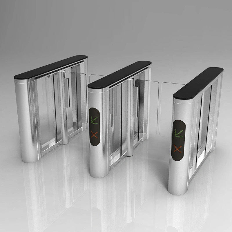 High Quality Lane Speed Gate, Automatic Gates System Wings Turnstile