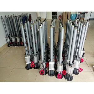Full Automatic electric parking rising bollards/Anti-terrorist car block automatic rising bollard