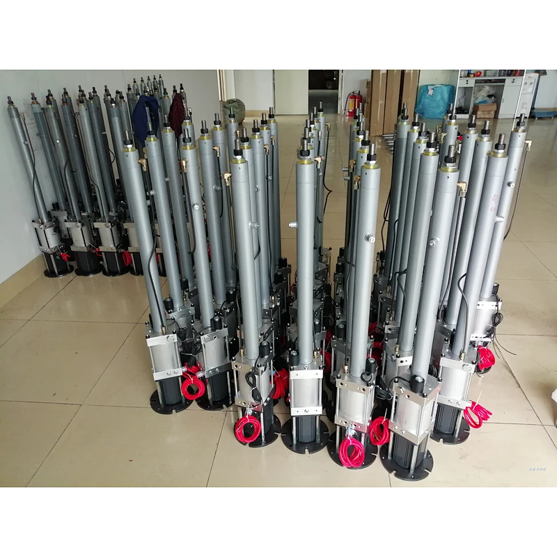 Full Automatic electric parking rising bollards/Anti-terrorist car block automatic rising bollard