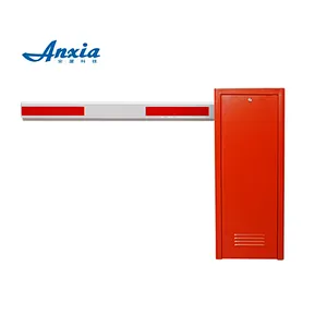 Anxia DC Brushless Motor Barrier Gate Price Speed Adjustable Remote Control Boom For Parking