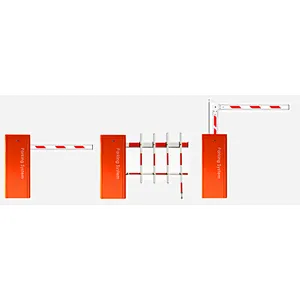 Automatic Boom Barrier remote control barrier gate motor for parking