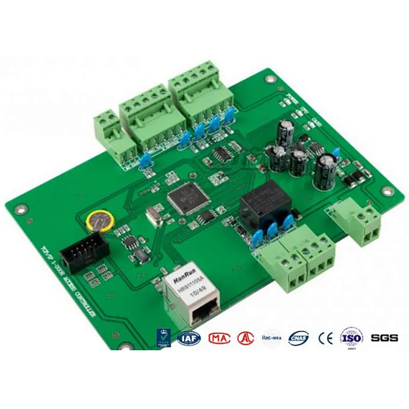 4 Doors TCP/IP Wiegand Access Control Board/Door Access Controller System