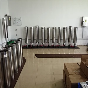 New Remote Control Illuminated Hydraulic Bollards Traffic Bollard Motor