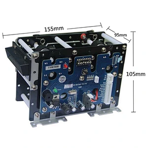 Automatic Parking lot Exit Station RFID Card Collector For Parking Access and Revenue Control