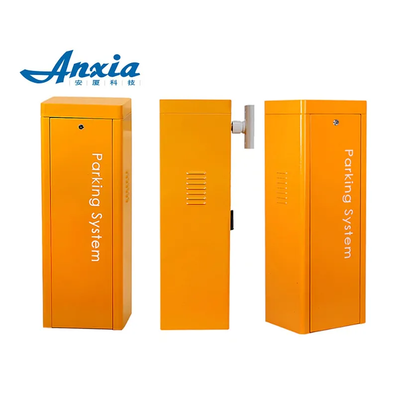 Hot Sale 0.3sec Speed Adjustable Parking Gate Boom Barrier 24VDC Brushless Motor