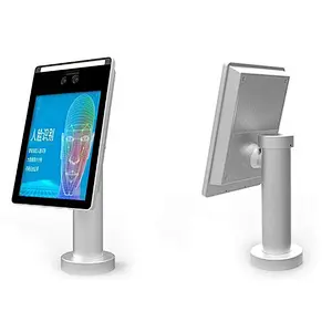 Facial Recognition Scanner Terminal with Fast Speed Security Barrier Gate Turnstile