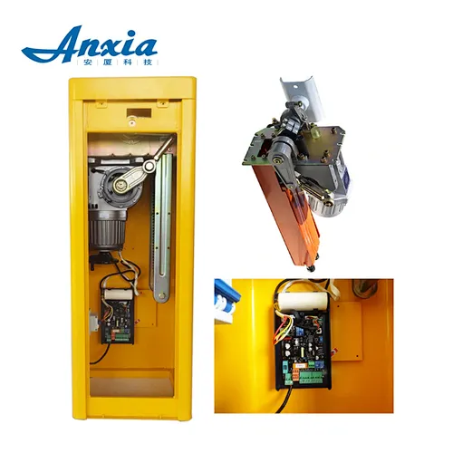 DC Brushless servo motor barrier gate with frequency conversion control