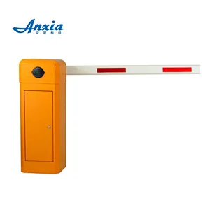 Anxia DC Brushless Motor Barrier Gate Price Speed Adjustable Remote Control Boom For Parking