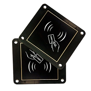 Top Acrylic Cover for Swipe Window Panel on Turnstile IC and ID Reader Spare Parts Accessory