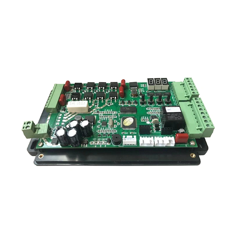 Automatic Electromechanical Boom Barrier System/DC brushless Boom Barrier Gate Control board for parking system