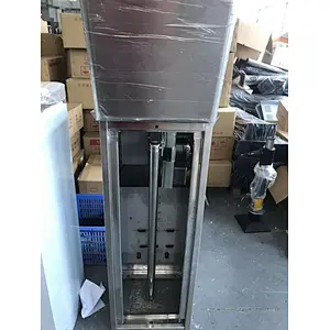Vertical Intelligent Security Protection Single Arm Swing Barrier Gate Turnstile for Supermarket Entrance
