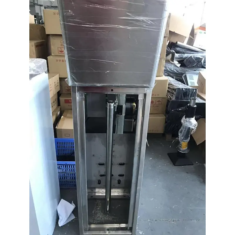 Vertical Intelligent Security Protection Single Arm Swing Barrier Gate Turnstile for Supermarket Entrance