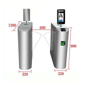 Turnstile Access Control for gym Customize Camera Facial Recognition