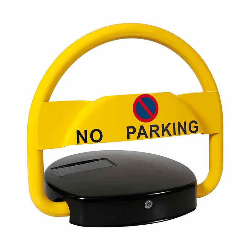 Intelligent Automatic Solar and Battery Operated Guardrail Parking Lock Solar
