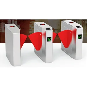 Electronic Turnstile Shenzhen Entrance and Access Automation Entry Barrier ESD Gate Turnstile Mechanism