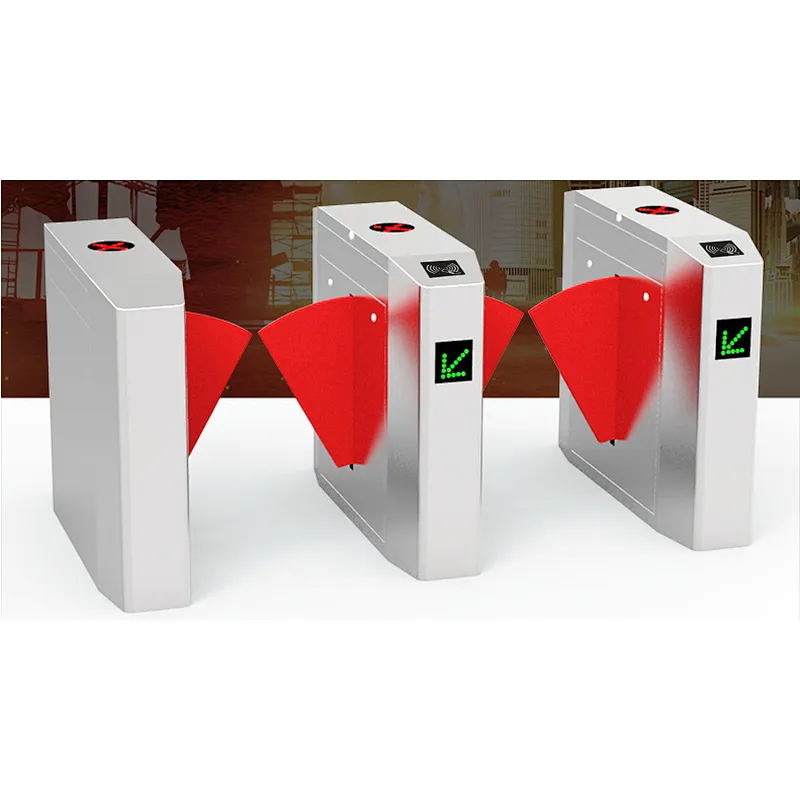 Electronic Turnstile Shenzhen Entrance and Access Automation Entry Barrier ESD Gate Turnstile Mechanism