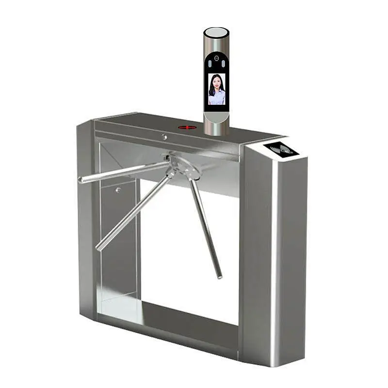 Automatic Effective Vertical Tripod Turnstile For Entrance Management