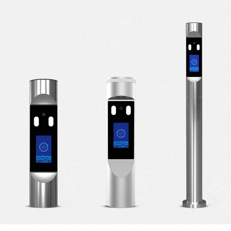 Hot Sale Living Body Test Biometric Facial Equipment Terminal Smart Facial Recognition Door Lock