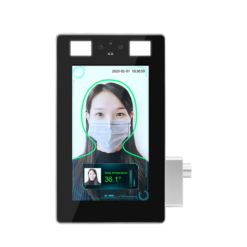 1080P Face Recognition Smart CCTV Camera with 7-Inch LCD Screen