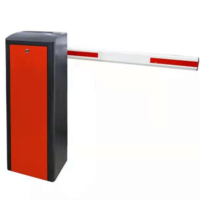 DC brushless servo barrier gate, toll gate 0.6sec/0.9sec to 6 sec adjustable