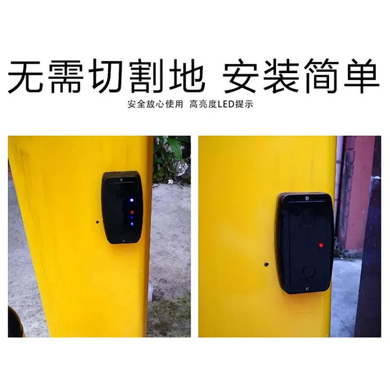 Anxia Boom Barrier Infrared Vehicle Parking Lot Ultrasonic Radar Detector Sensor