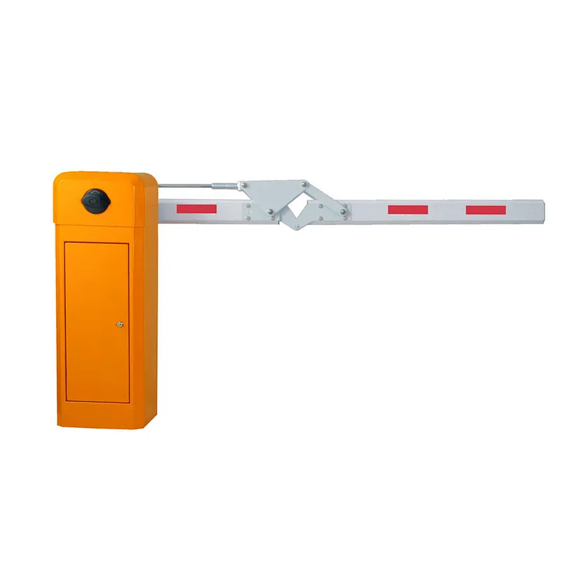 China Factory Wholesale Yards Lifting Auto folding Boom Barrier Gate Parking Vehicle Access Control Security Drop Arm