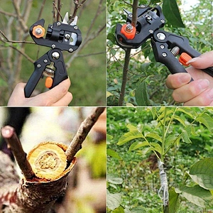 Factory Price Garden Electric Pruning Shears Garden Scissors Pruner For Gardening Branch Design