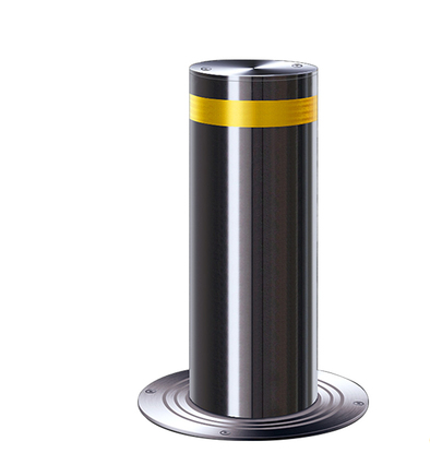 Rising Bollard System/LED Light Full Automatic Retractable Bollards With Remote Control
