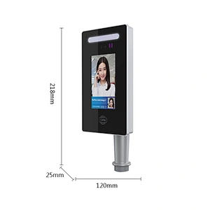 Turnstile Access Control for gym Customize Camera Facial Recognition