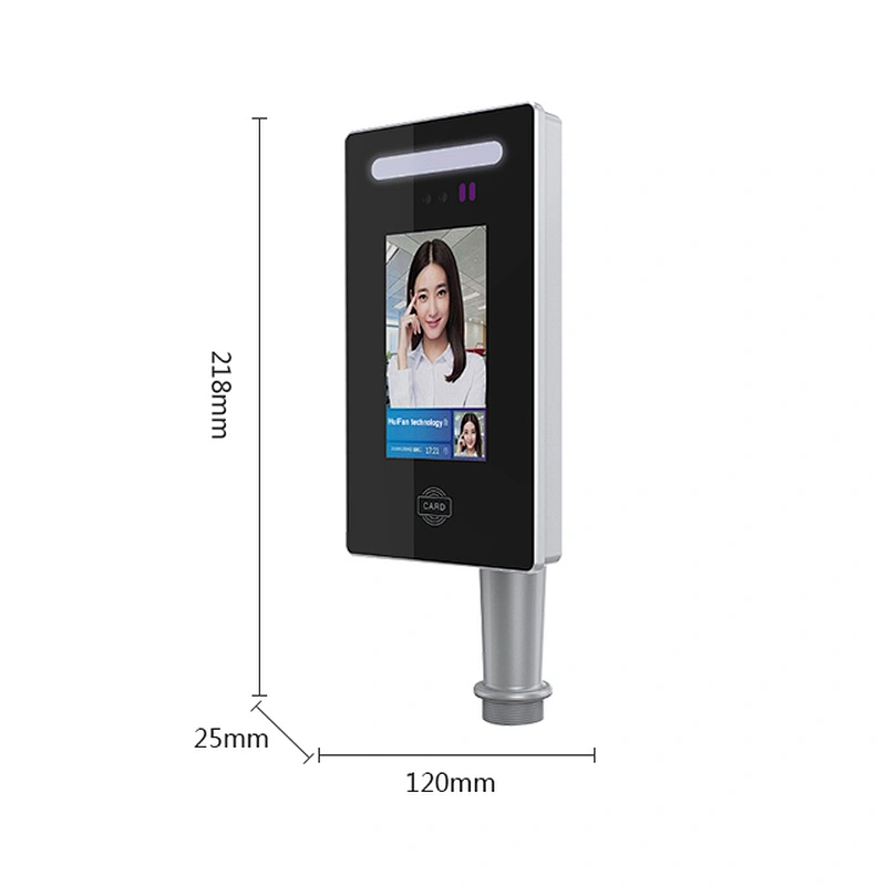 Turnstile Access Control for gym Customize Camera Facial Recognition