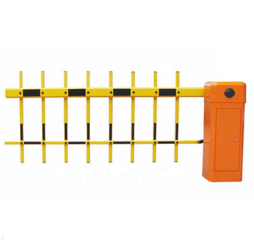 Heavy Duty Electric Parking Lot Arm Boom Barrier Gates Folding Fence Parking Gate