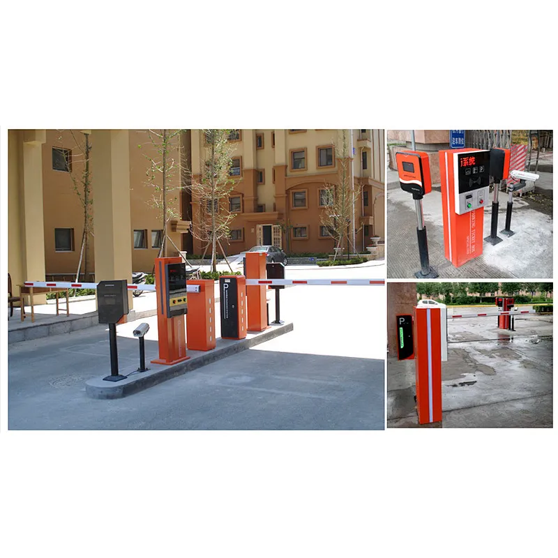 Ticket Machine RFID Auto Sensor Barrier Security Car Parking System