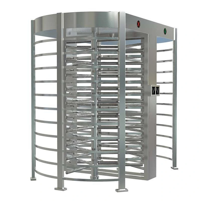 automatic full height turnstile price with rfid full height turnstile gate with access control