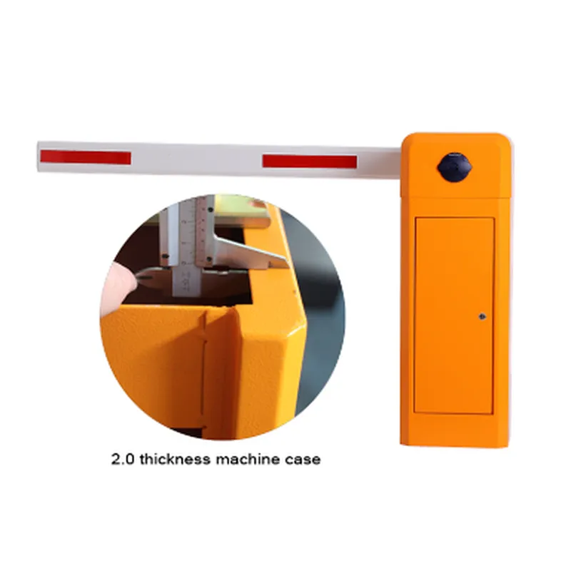 Folding Safety Barriers Electric Boom Gate For Smart Parking System