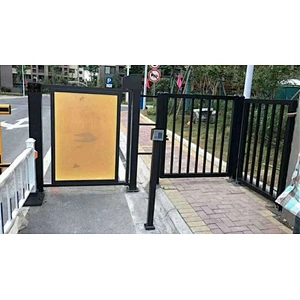 High Speed Car Parking Management Outdoor Used Car Parking Advertising barrier