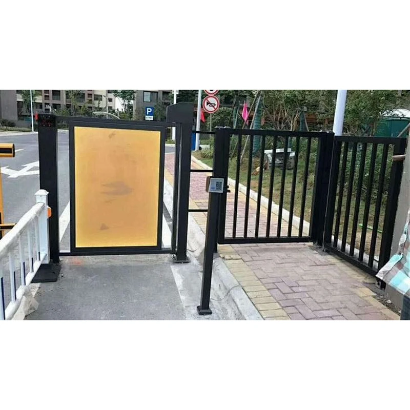 High Speed Car Parking Management Outdoor Used Car Parking Advertising barrier