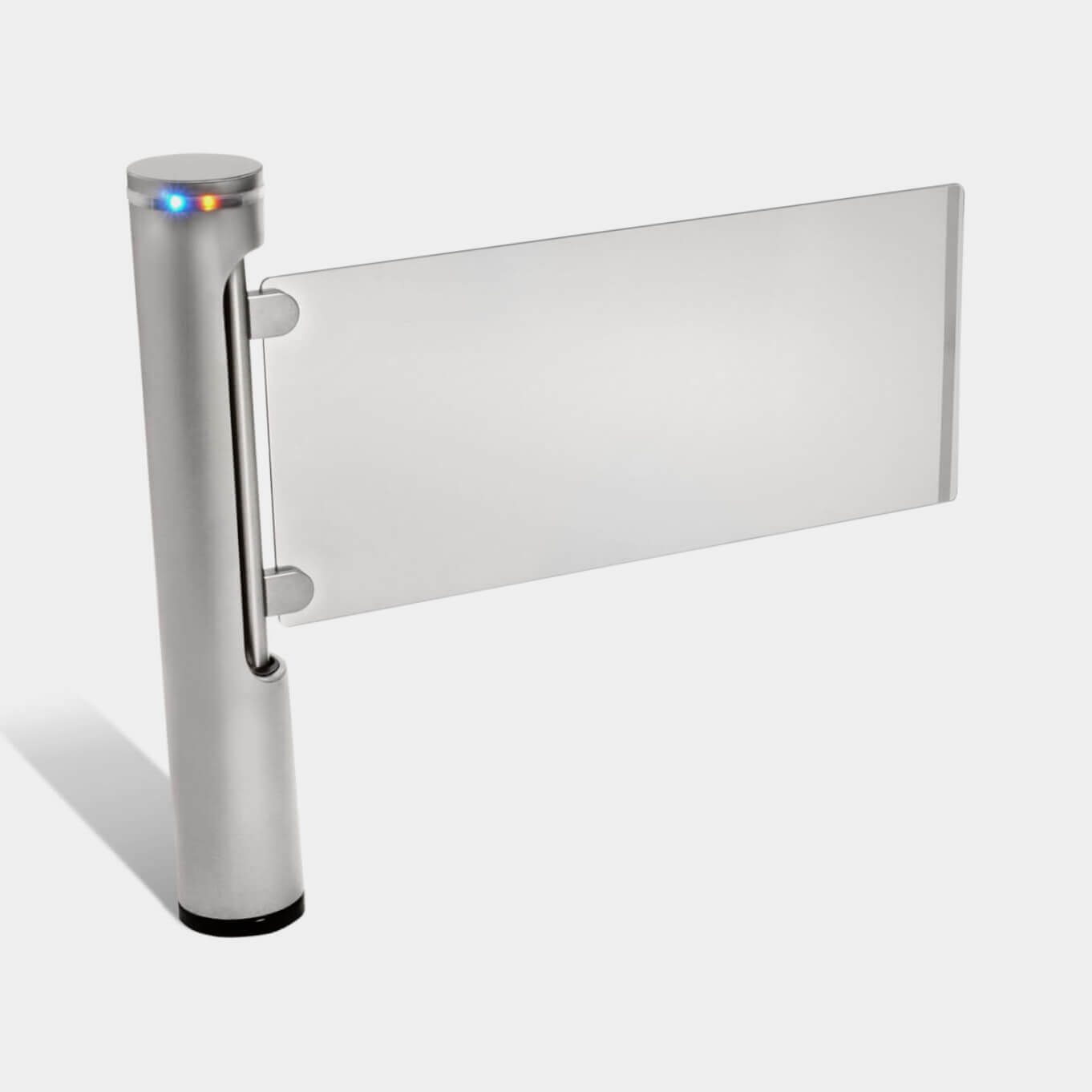 Automatic Cylindrical Luxury Turnstile for Office Building RFID Pedestrian Speed Gate