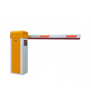 Boom Barrier Gate System High Speed Straight Arm Barrier Gate For Parking System